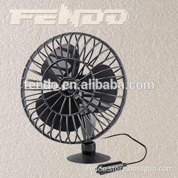 5inch with switch cooling fan DC12V mini Fan car fans